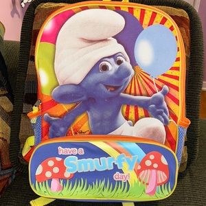 The Smurfs backpack